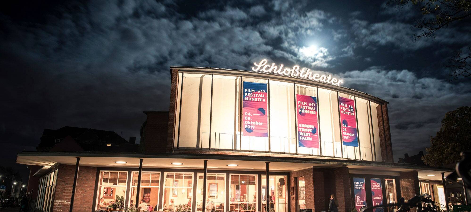 Kino Schlosstheater wieder geöffnet