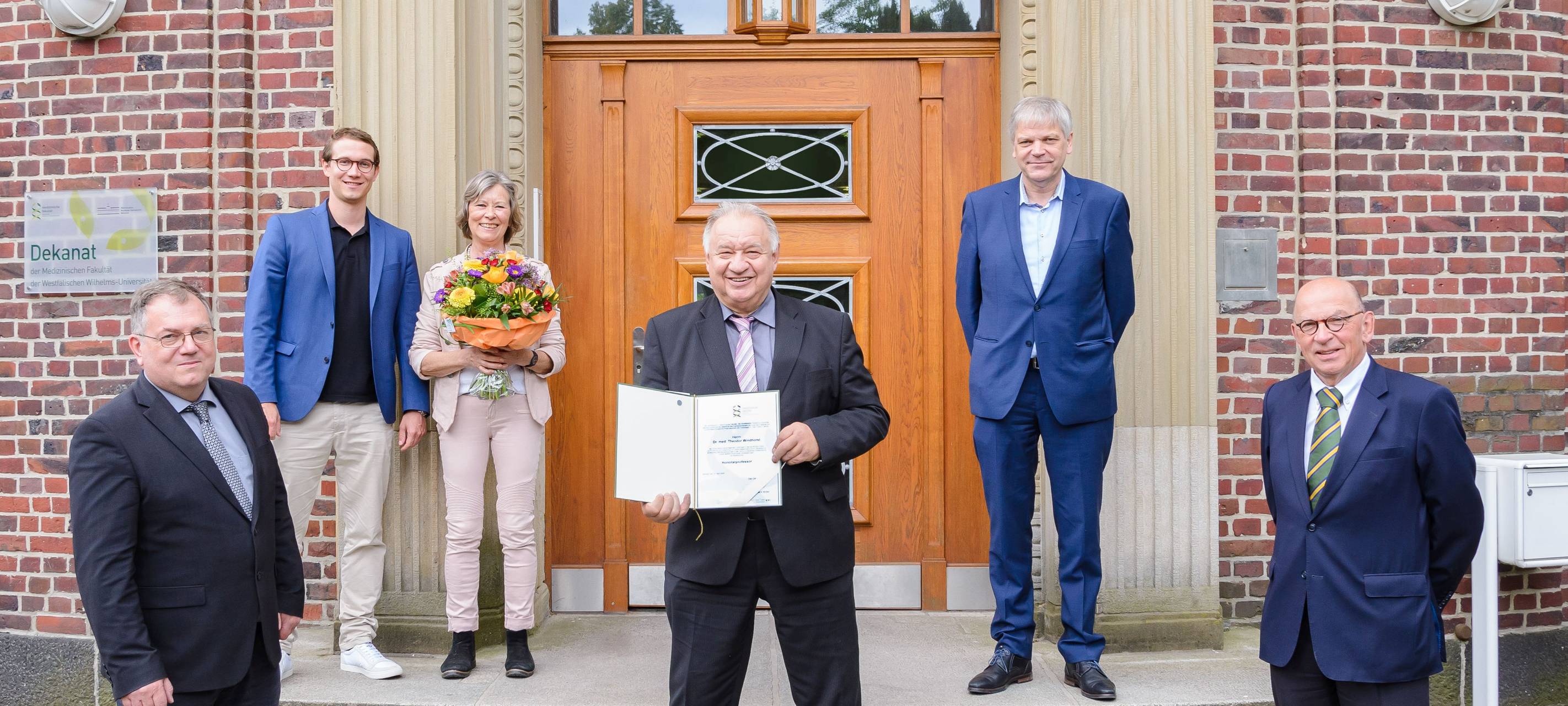 Universität Münster ehrt Dr. Theodor Windhorst