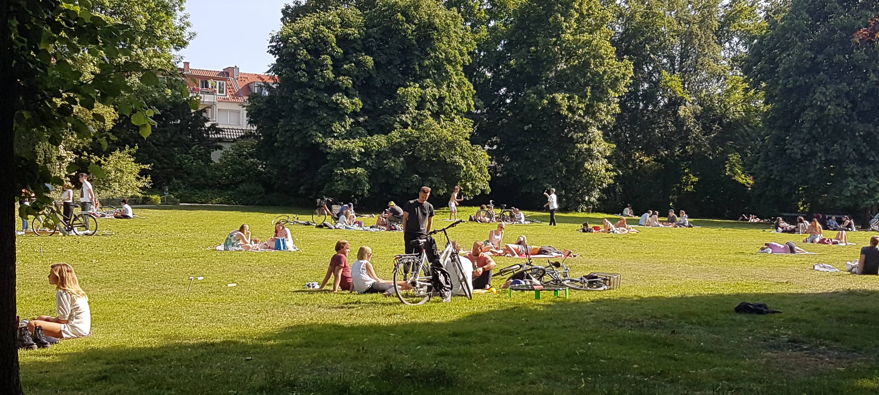 Pfingstwochenende: Münsteraner nutzen neue Lockerungen