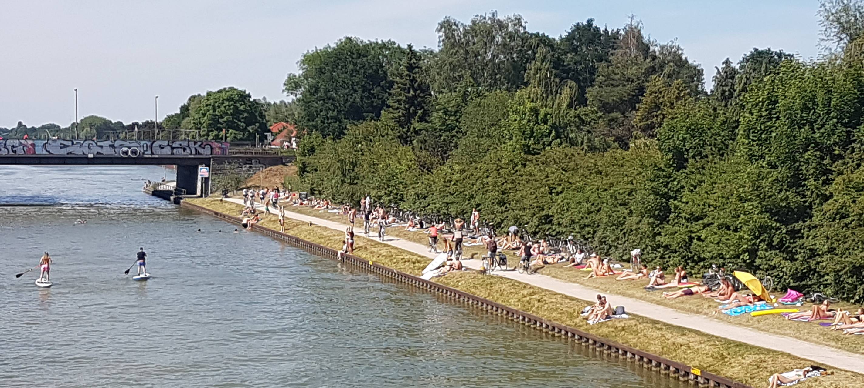 Pfingstwochenende: Münsteraner nutzen neue Lockerungen
