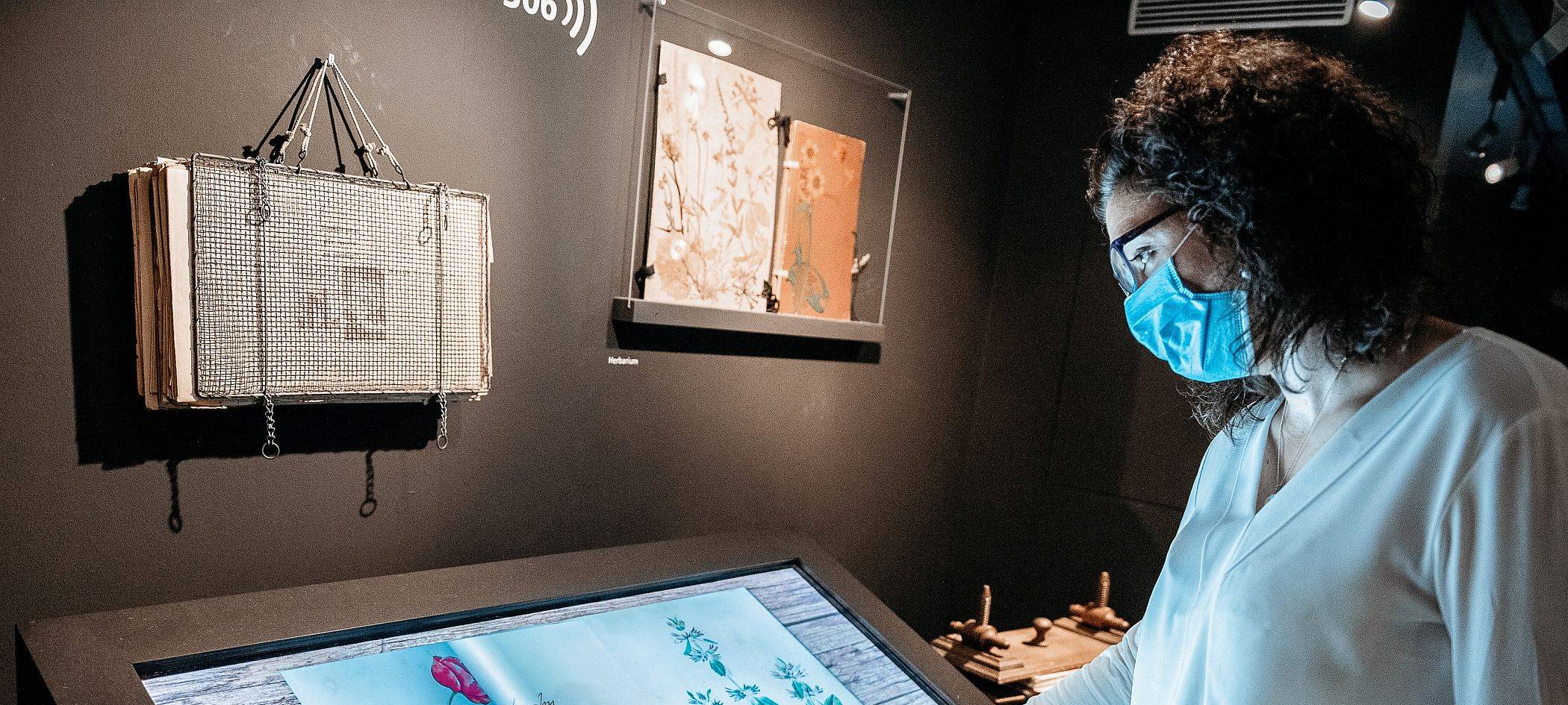 Lohnender Museumsbesuch trotz Corona