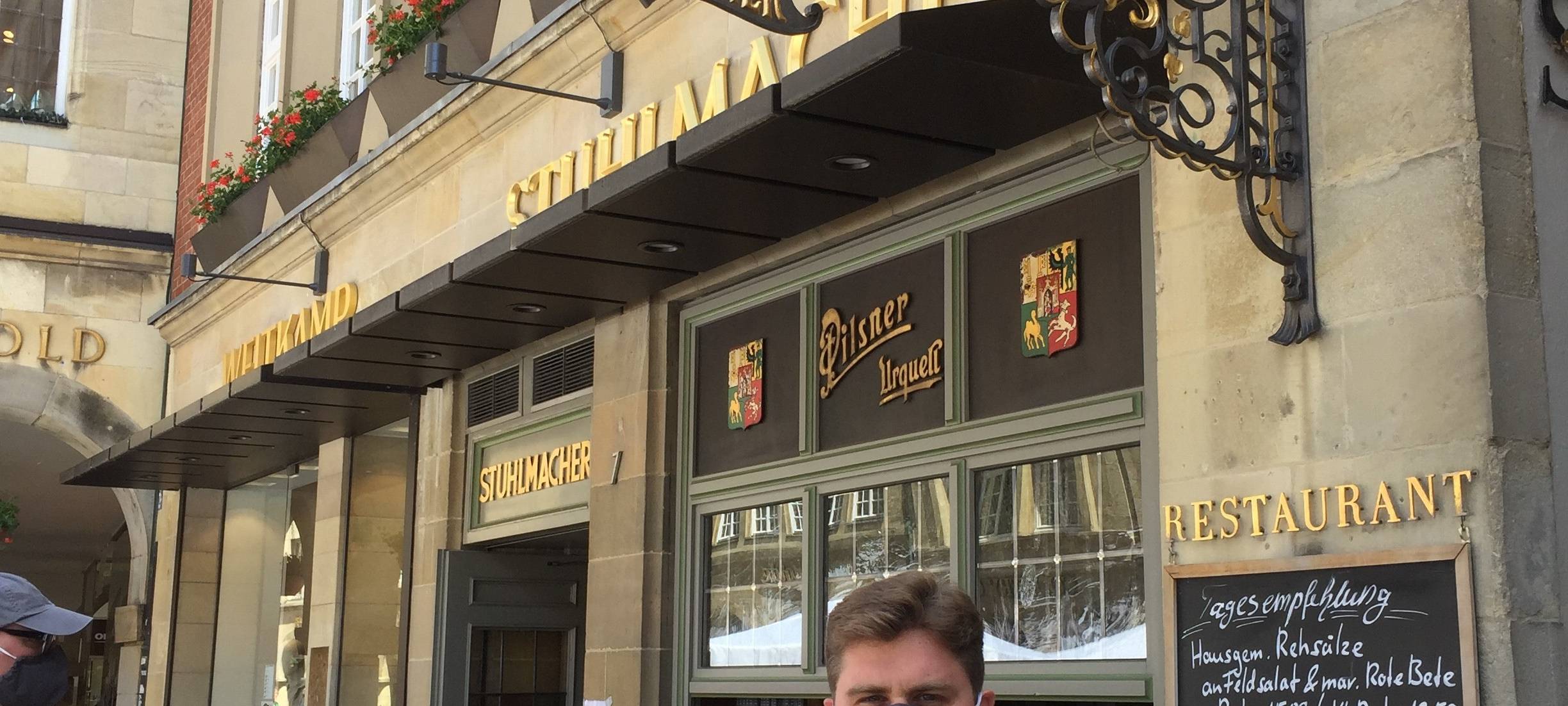 Newsticker: Corona in Münster