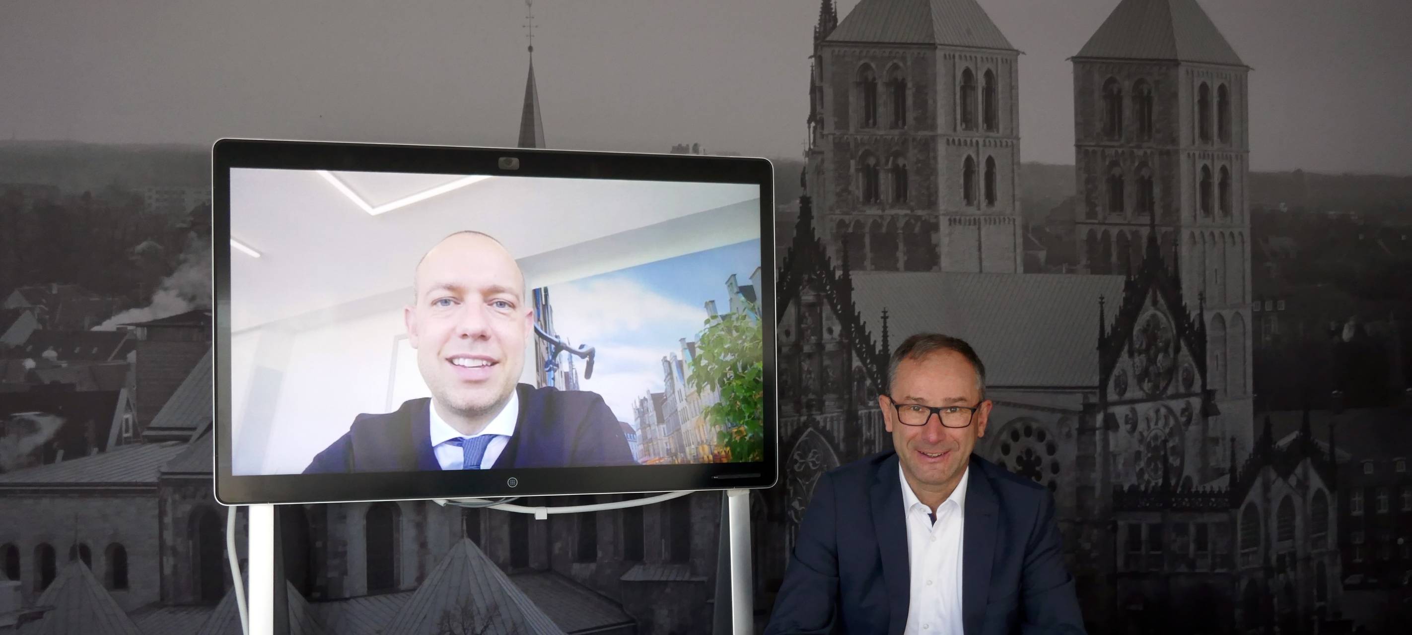 Schnellerer Mobilfunkausbau in Münster
