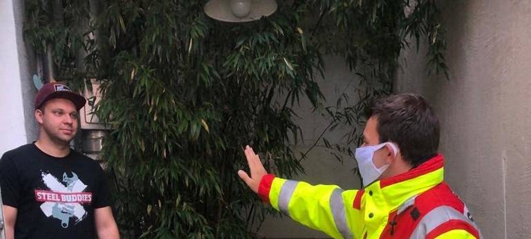 Wie leiste ich in Zeiten von Corona Erste Hilfe?