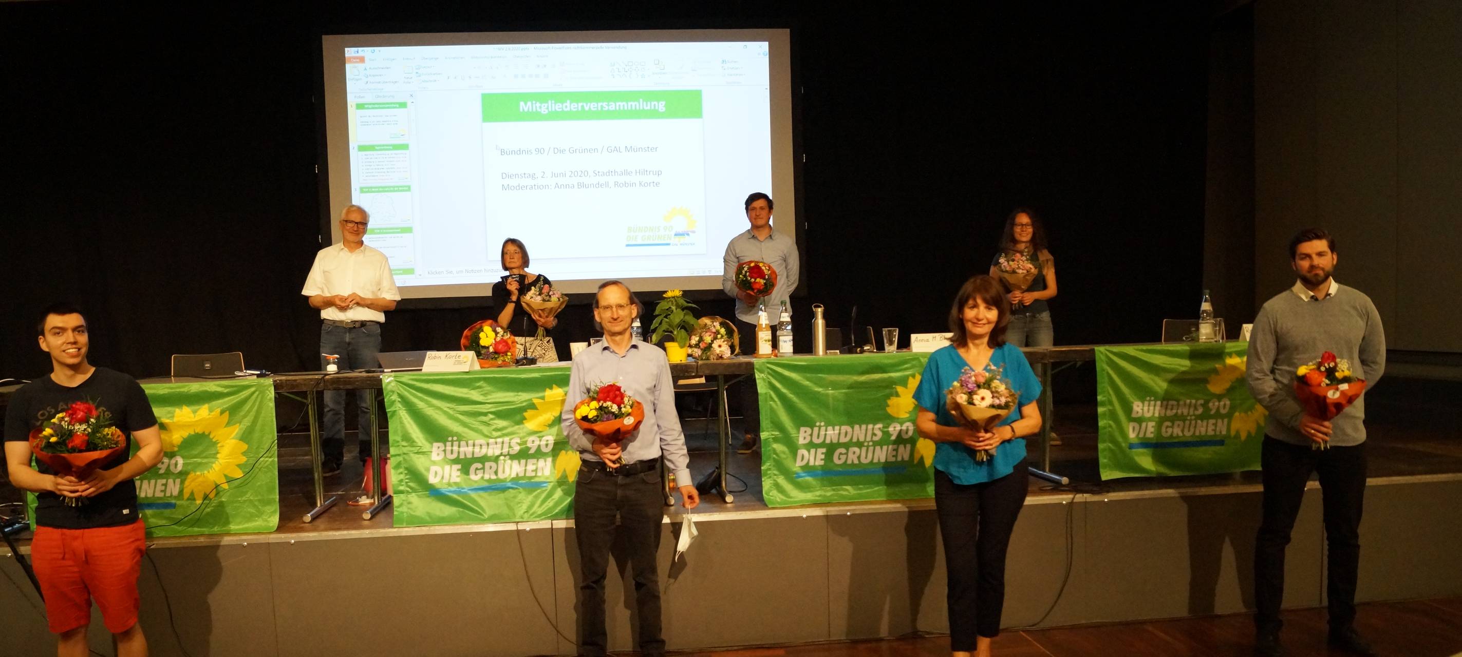 Münsters Grüne wählen neue Parteispitze