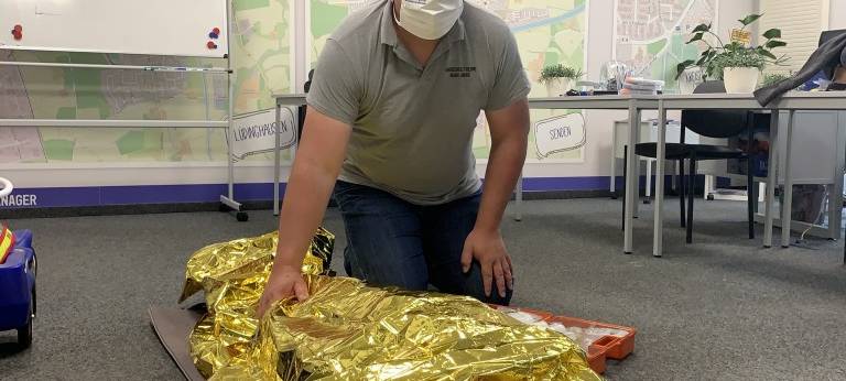 Wie leiste ich in Zeiten von Corona Erste Hilfe?