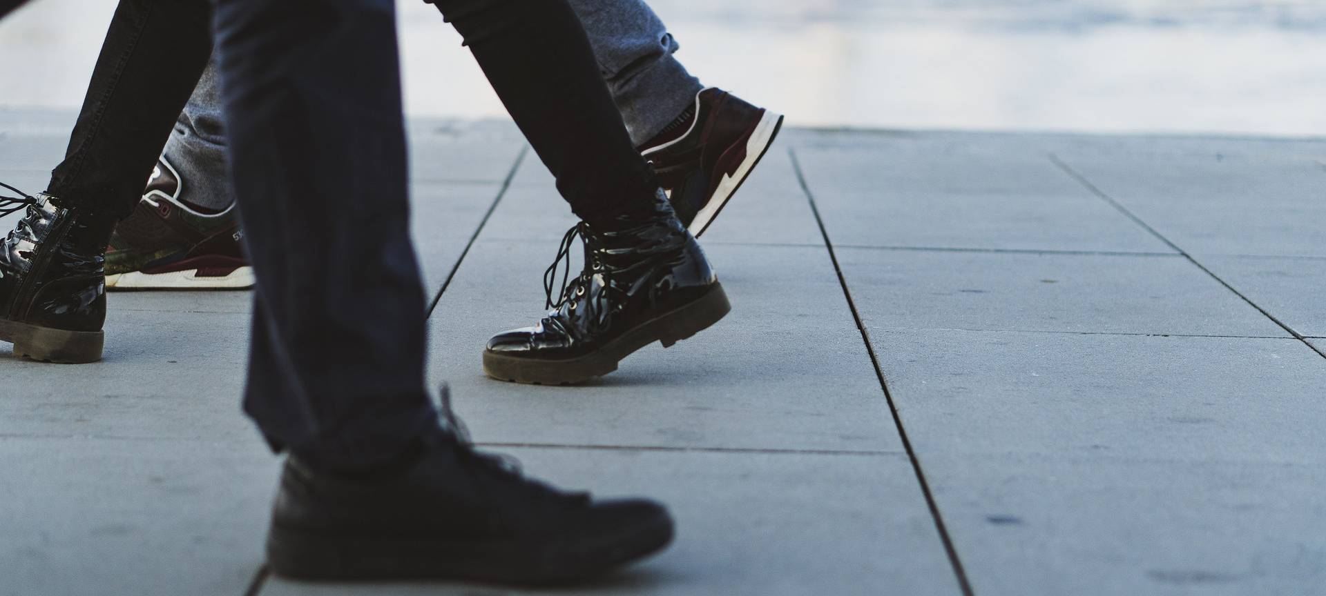 Symbolbild Passanten