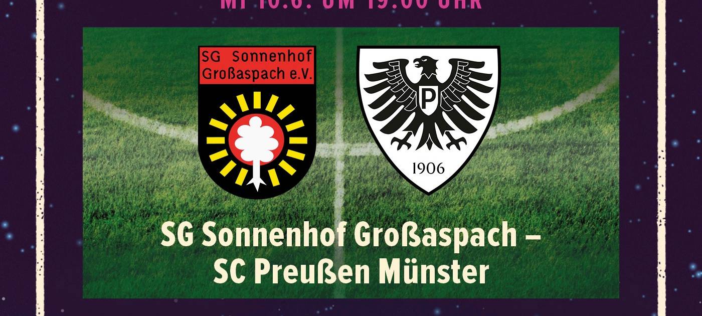Preußen Münster meets Autokino!
