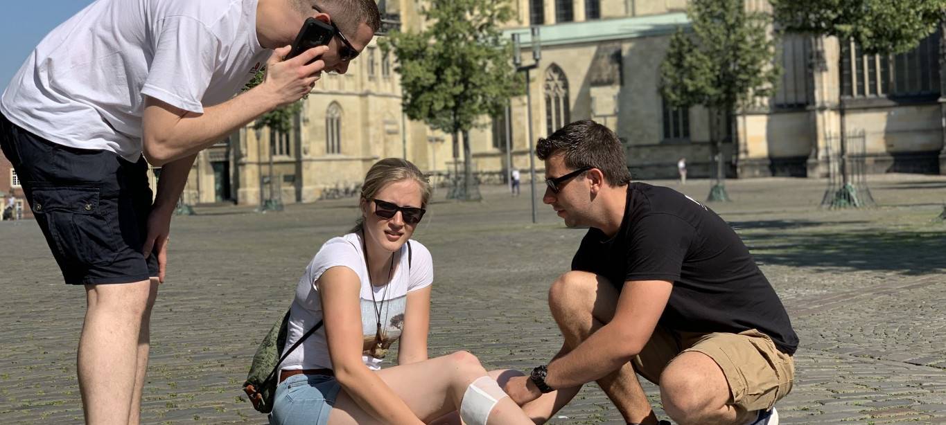 Wie leiste ich in Zeiten von Corona Erste Hilfe?