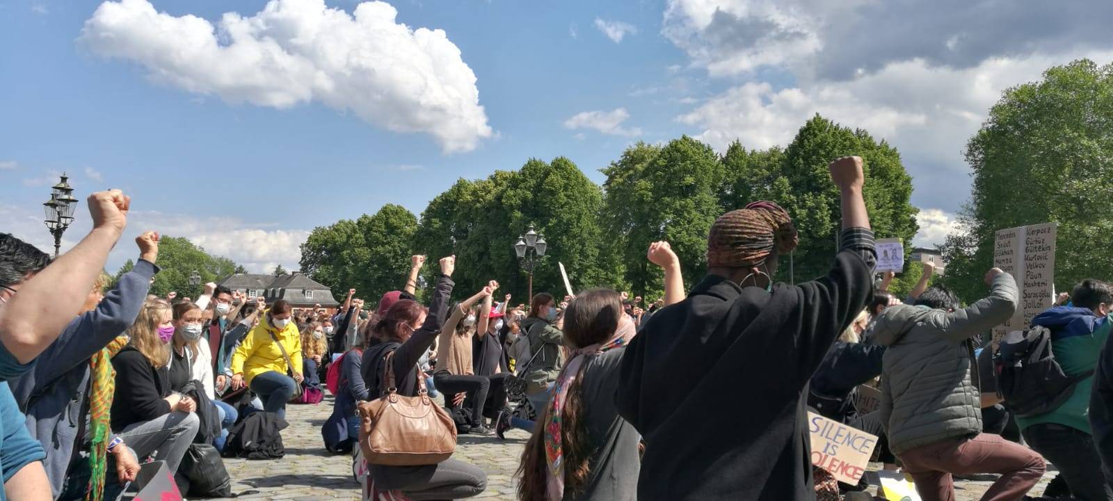 2.000 Menschen bei Anti-Rassismus-Kundgebung