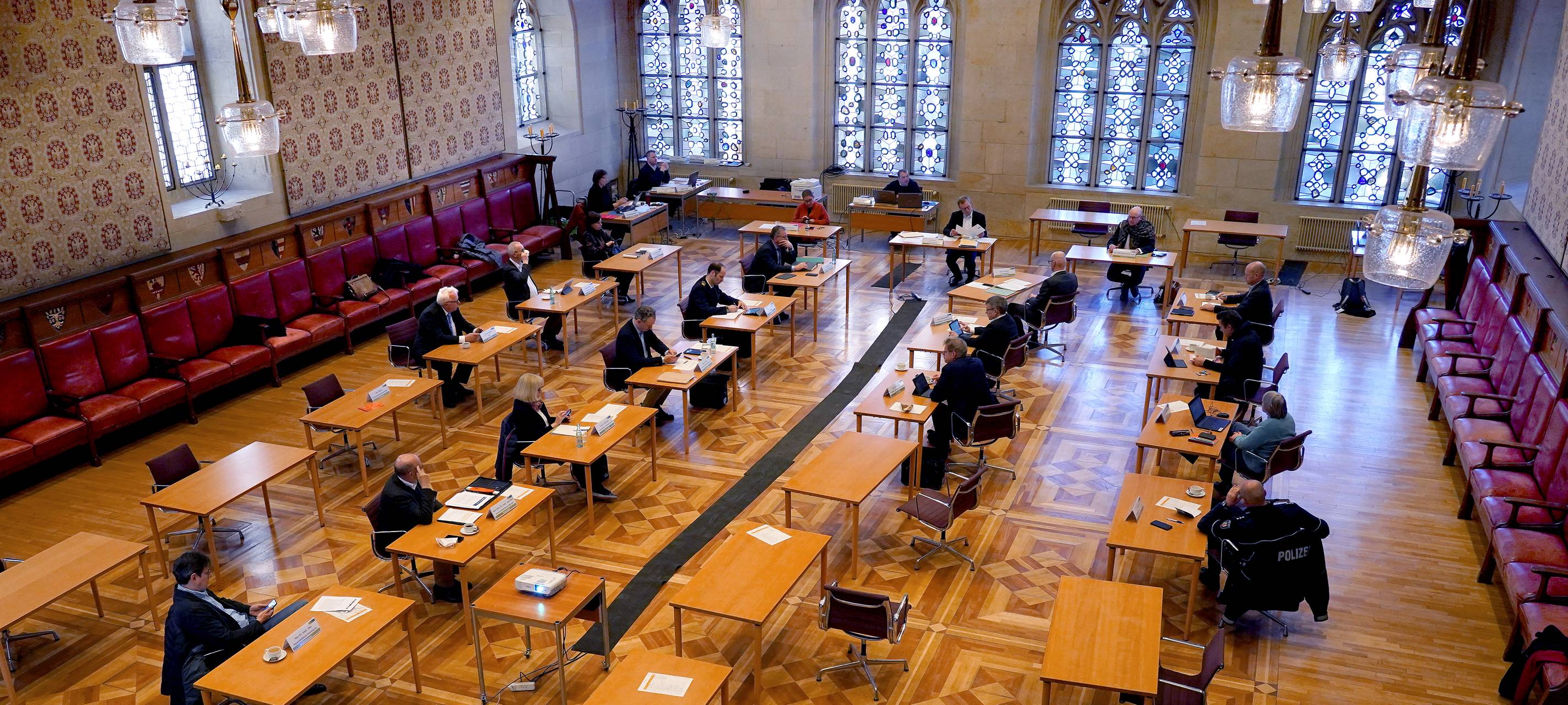 Letzte Sitzung des Corona-Krisenstabs