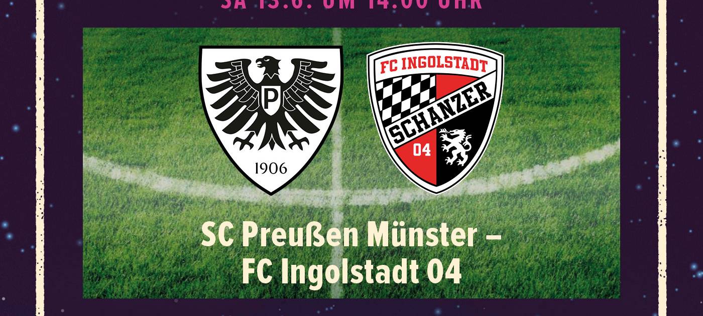 Preußen gegen Ingolstadt