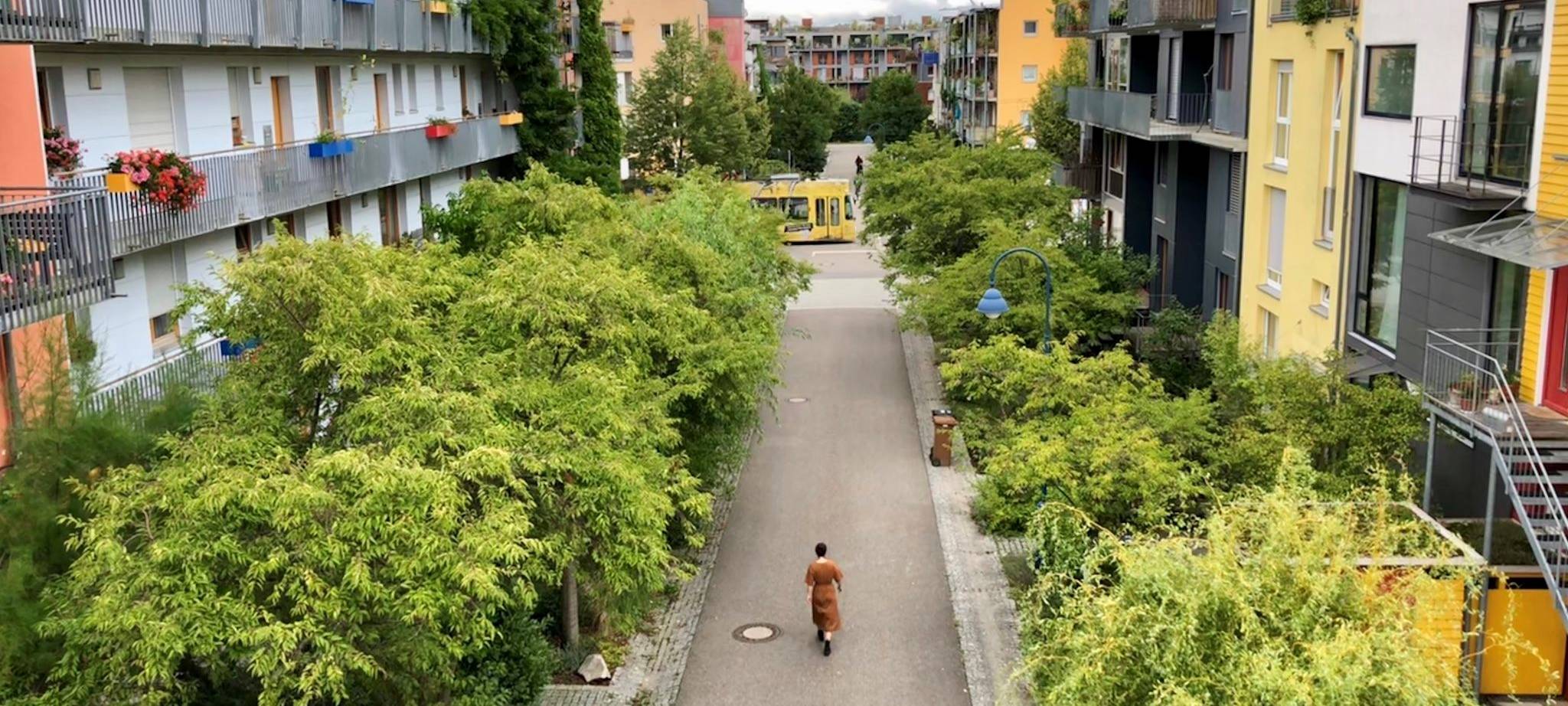 Plan für neuen Stadtteil