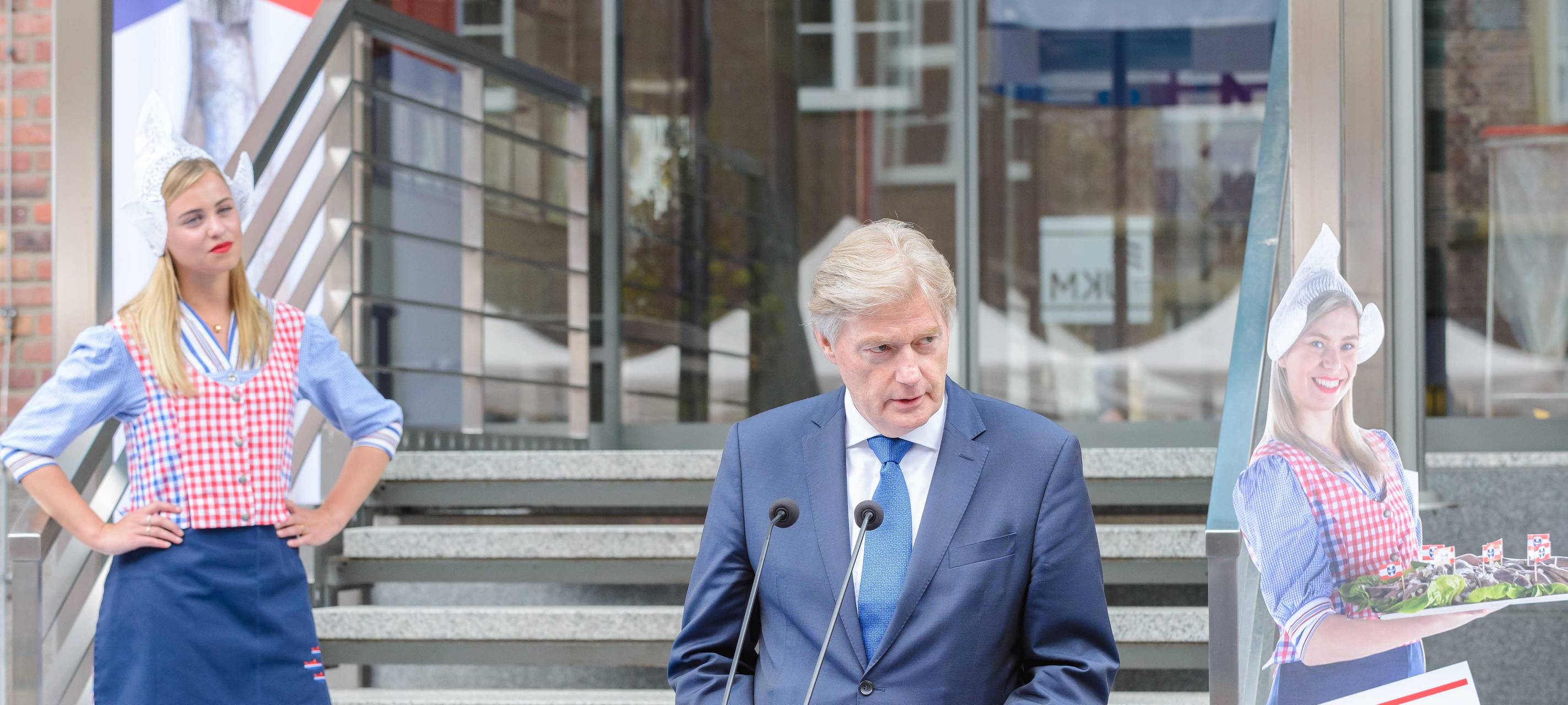 4.000 Matjes zum Dank für Versorgung niederländischer Corona-Kranker
