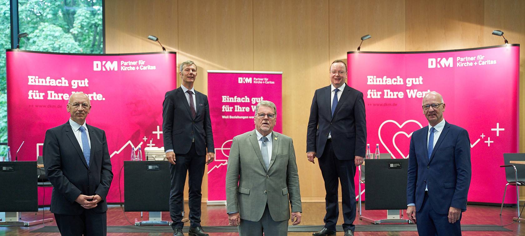 DKM Darlehnskasse Münster: Kundenvolumen erreicht neuen Höchstwert
