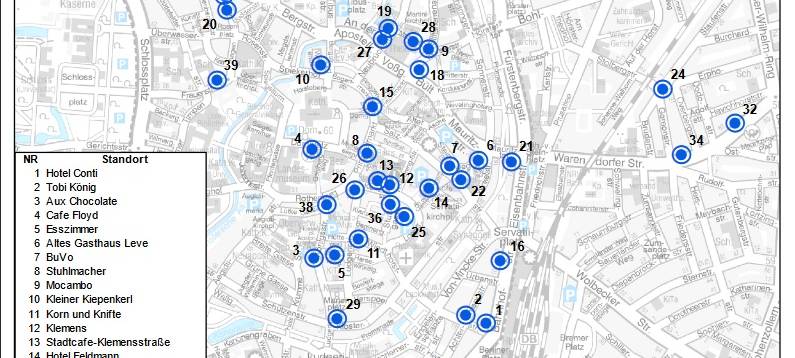 Stadt ermöglicht mehr Außengastronomie