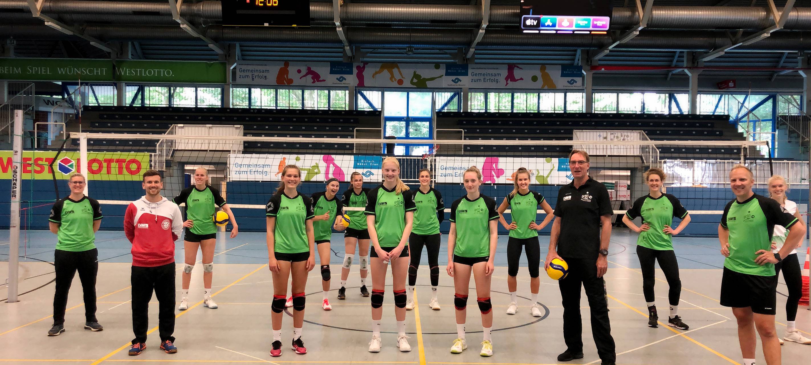 Neue Talente beim USC