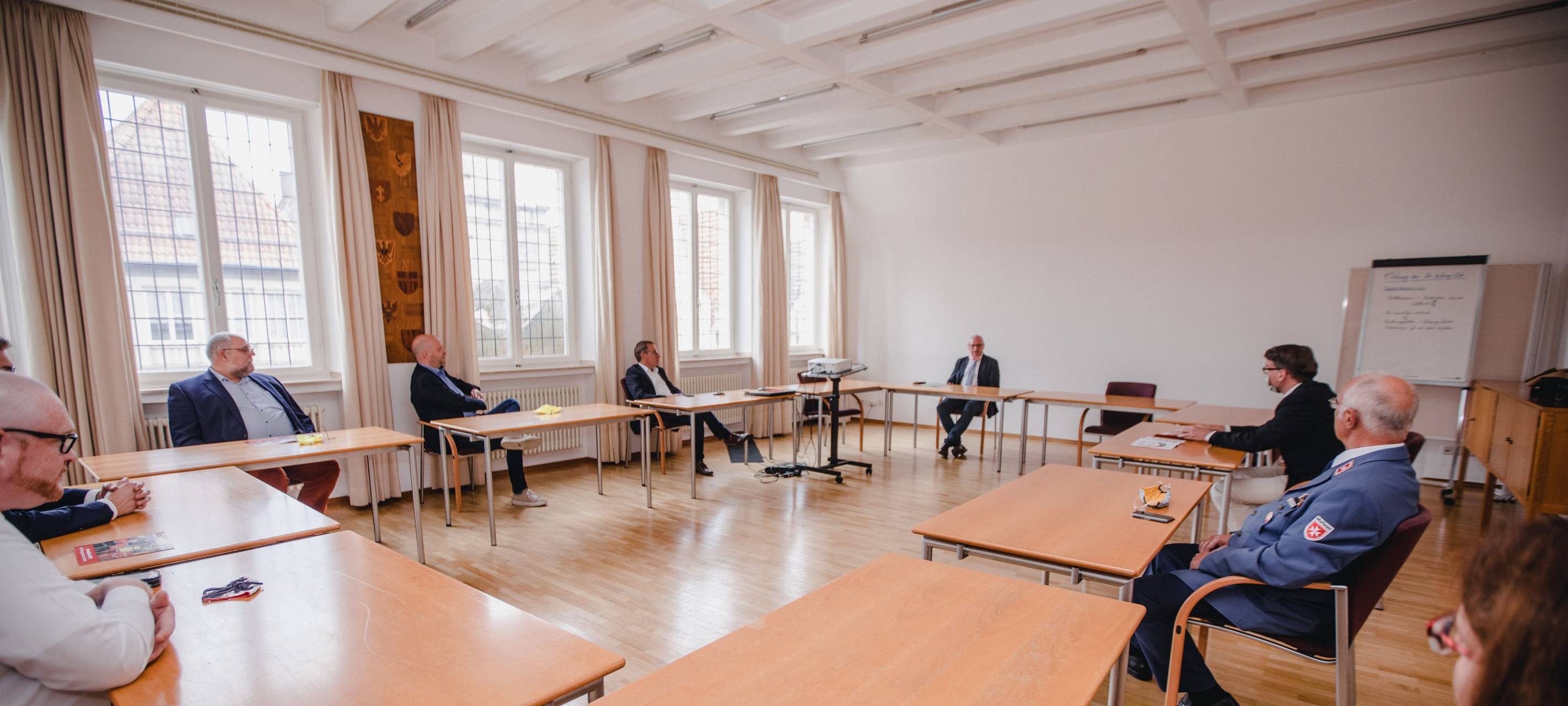 Münsters Hilfsorganisationen ziehen Bilanz