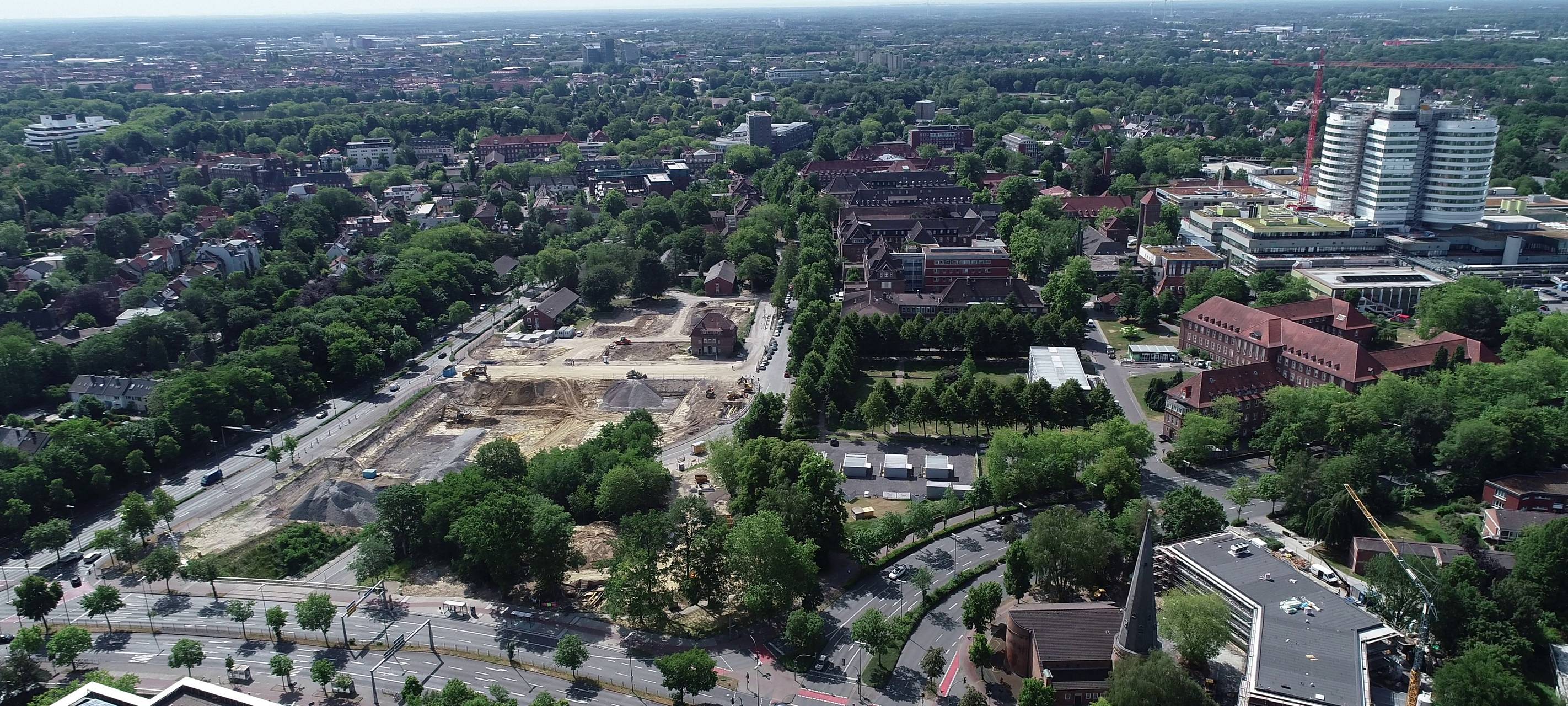 "Science Boulevard" verknüpft Quartiere