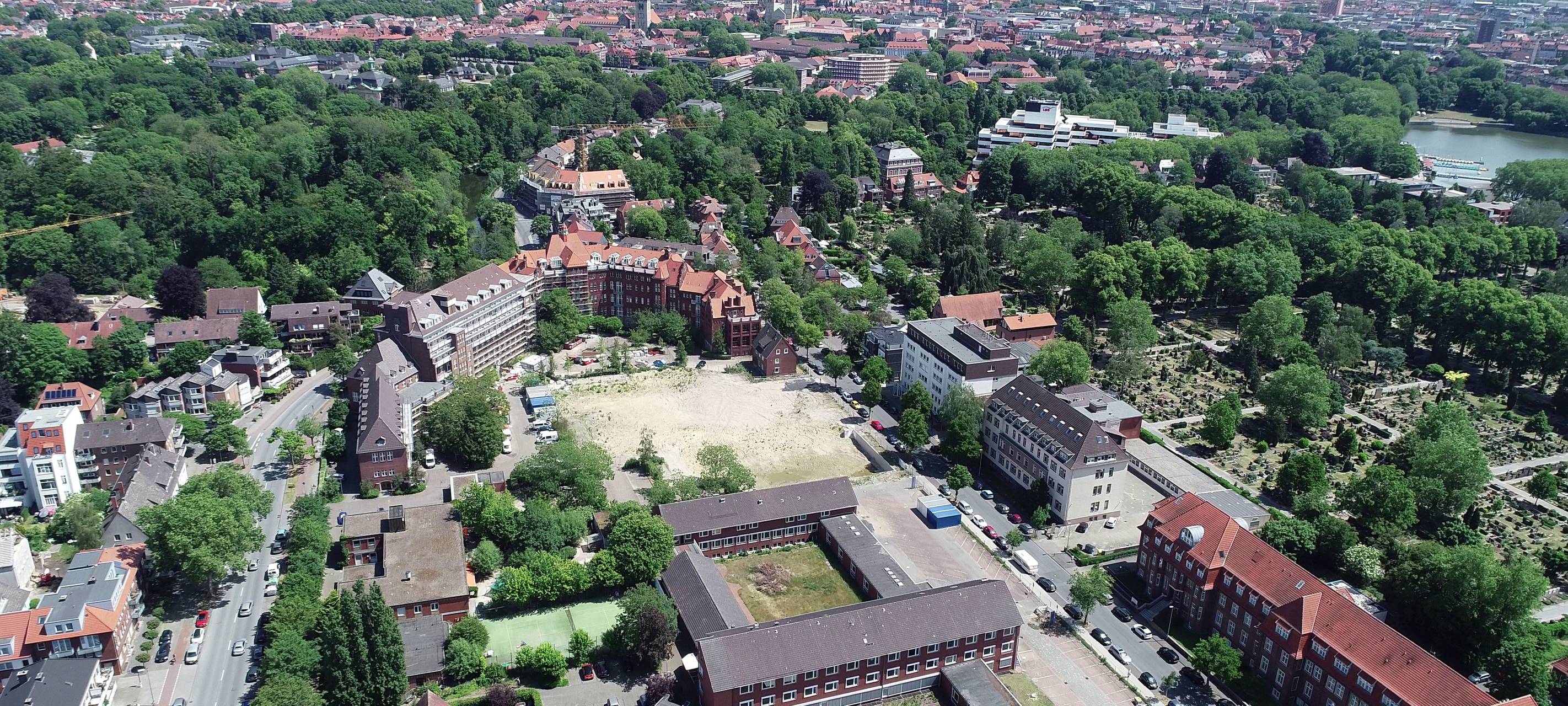 "Science Boulevard" verknüpft Quartiere