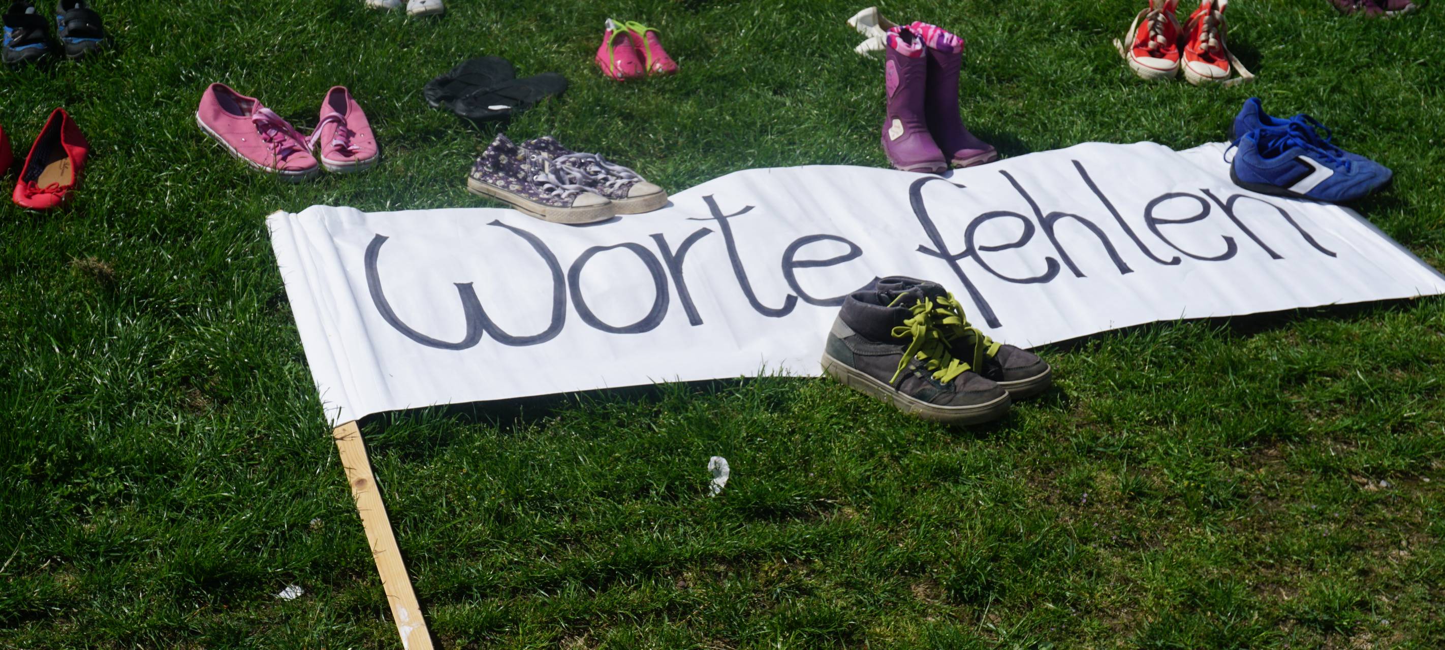 Zwei Demos gegen Kindesmissbrauch in Münster