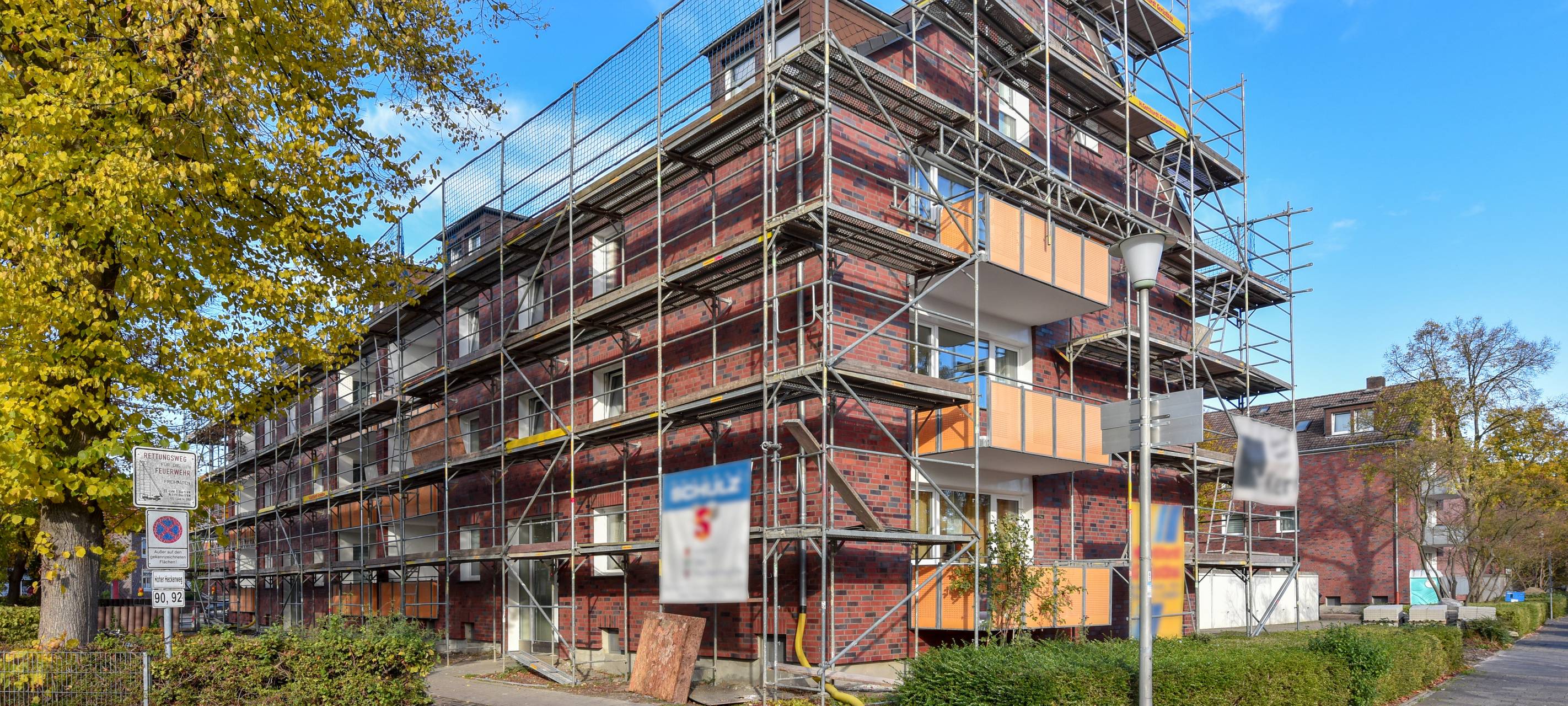 Reihe zur energetischen Sanierung von Gebäuden