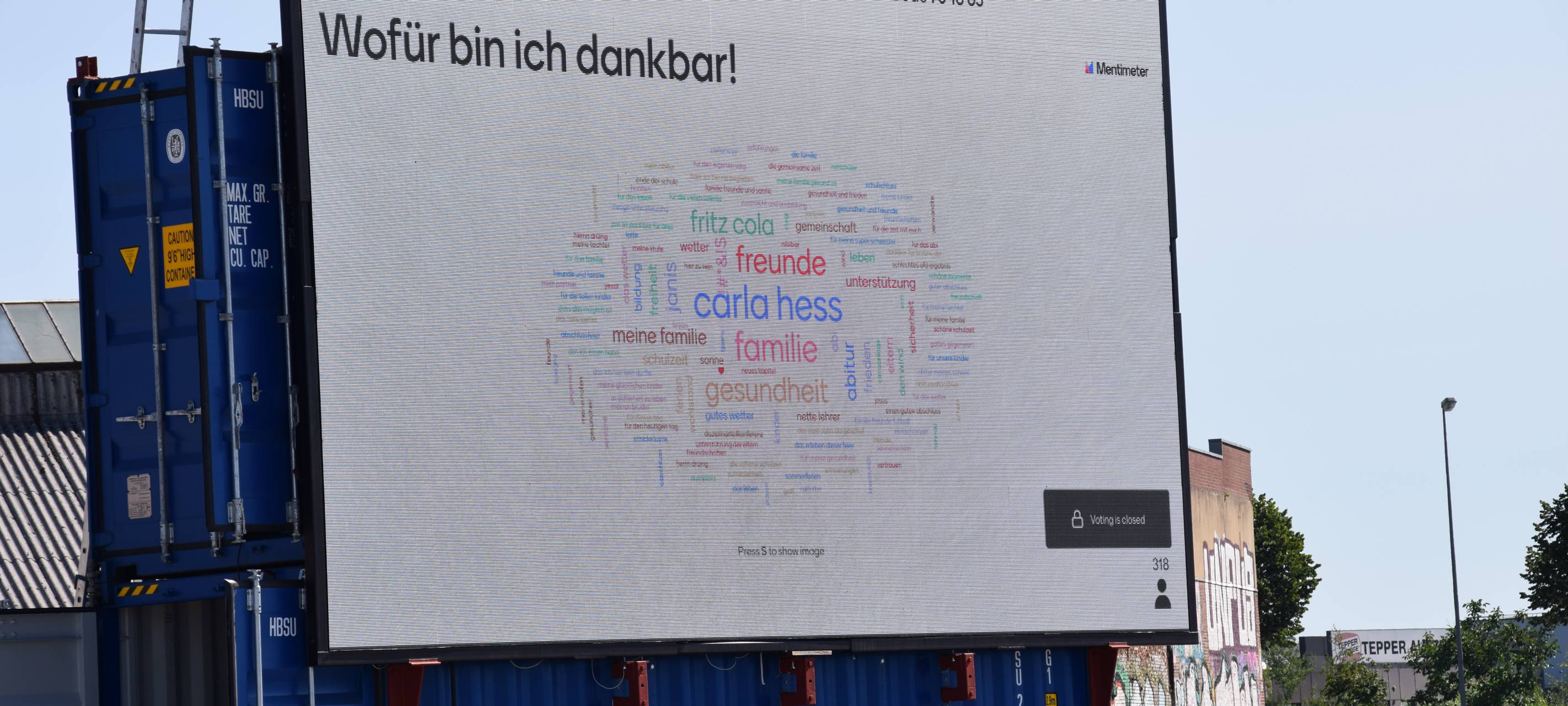Abifeier im Autokino