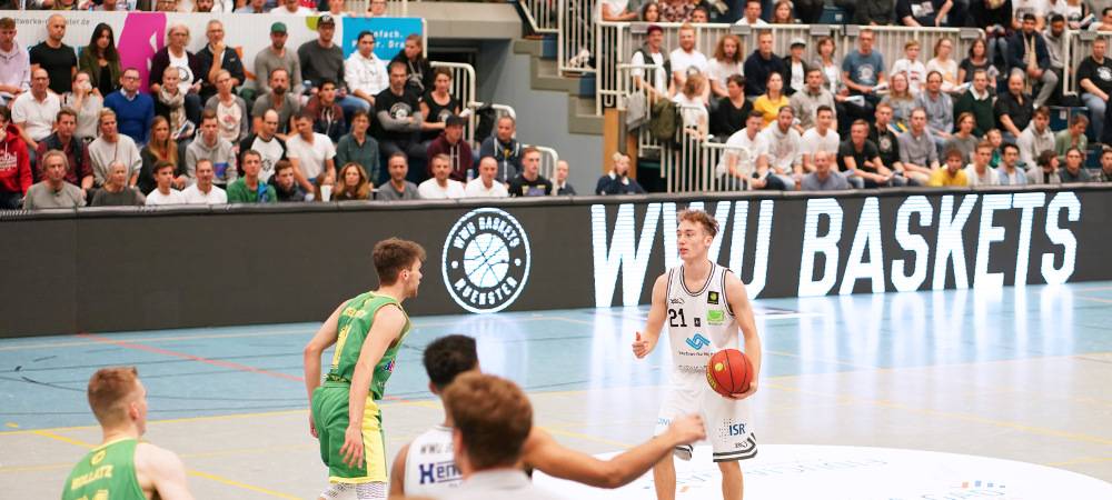 Leo Lüsebrink nimmt Abschied vom UBC Münster