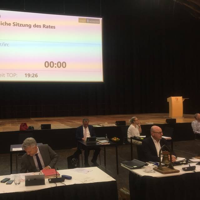 Das sind die Beschlüsse der Ratssitzung - Antenne Münster