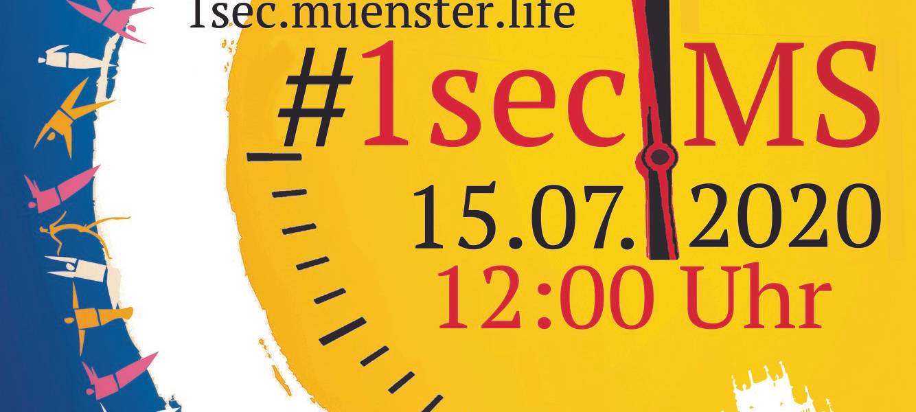 "Eine Sekunde Münster" - Die ersten Fotos
