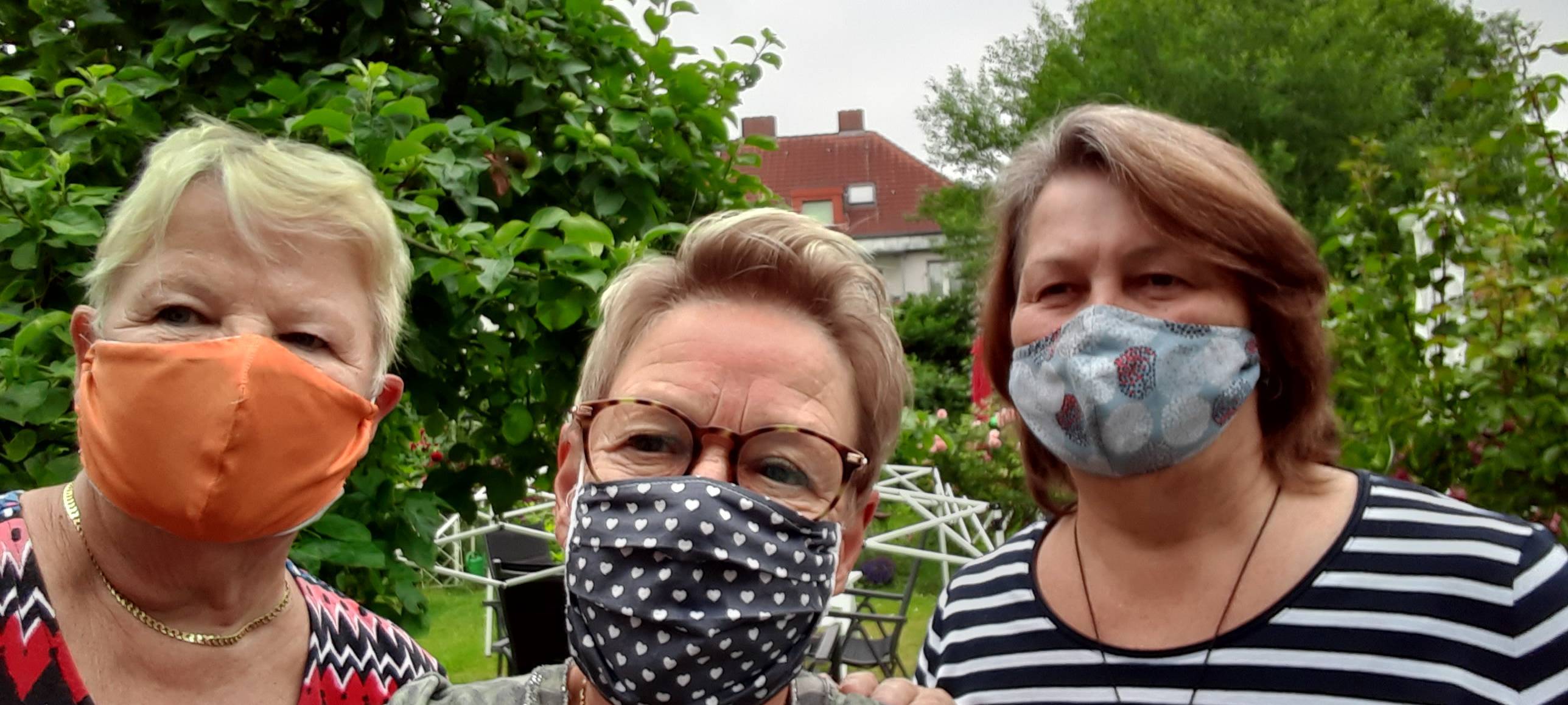 Masken für Lichtblicke