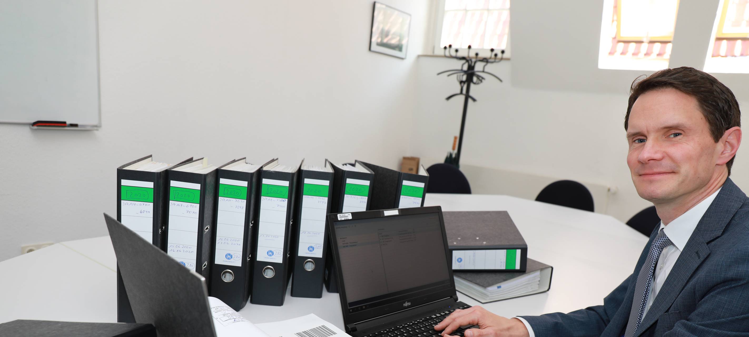 Stadt setzt auf digitale Rechnungen
