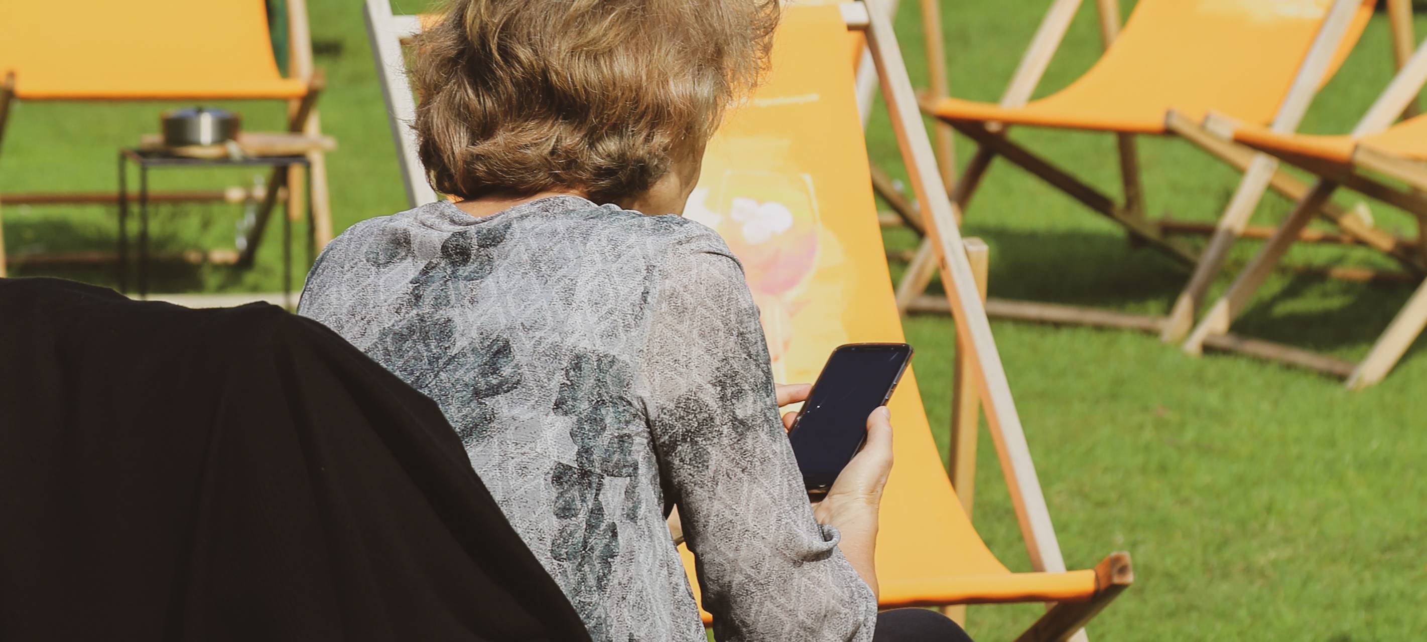 Digitales Biergartenkonzept