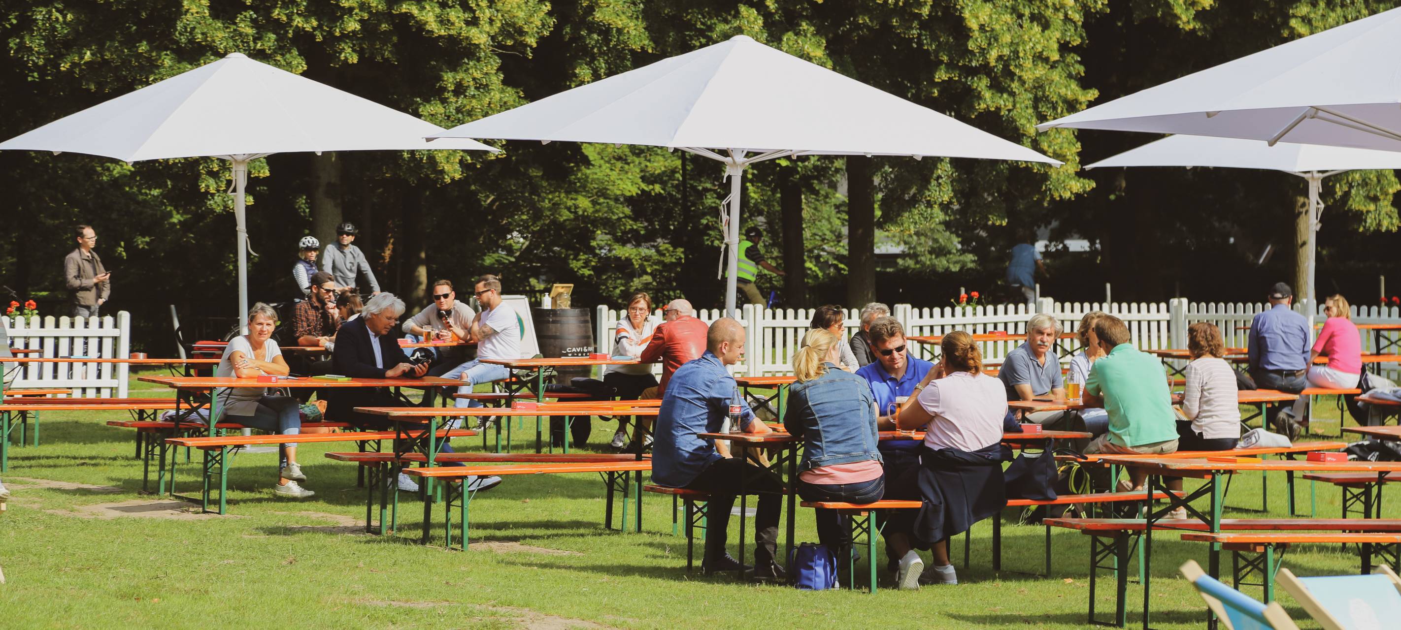 Start des Modellprojekts: Münster öffnet Biergarten, Sport und Kultur
