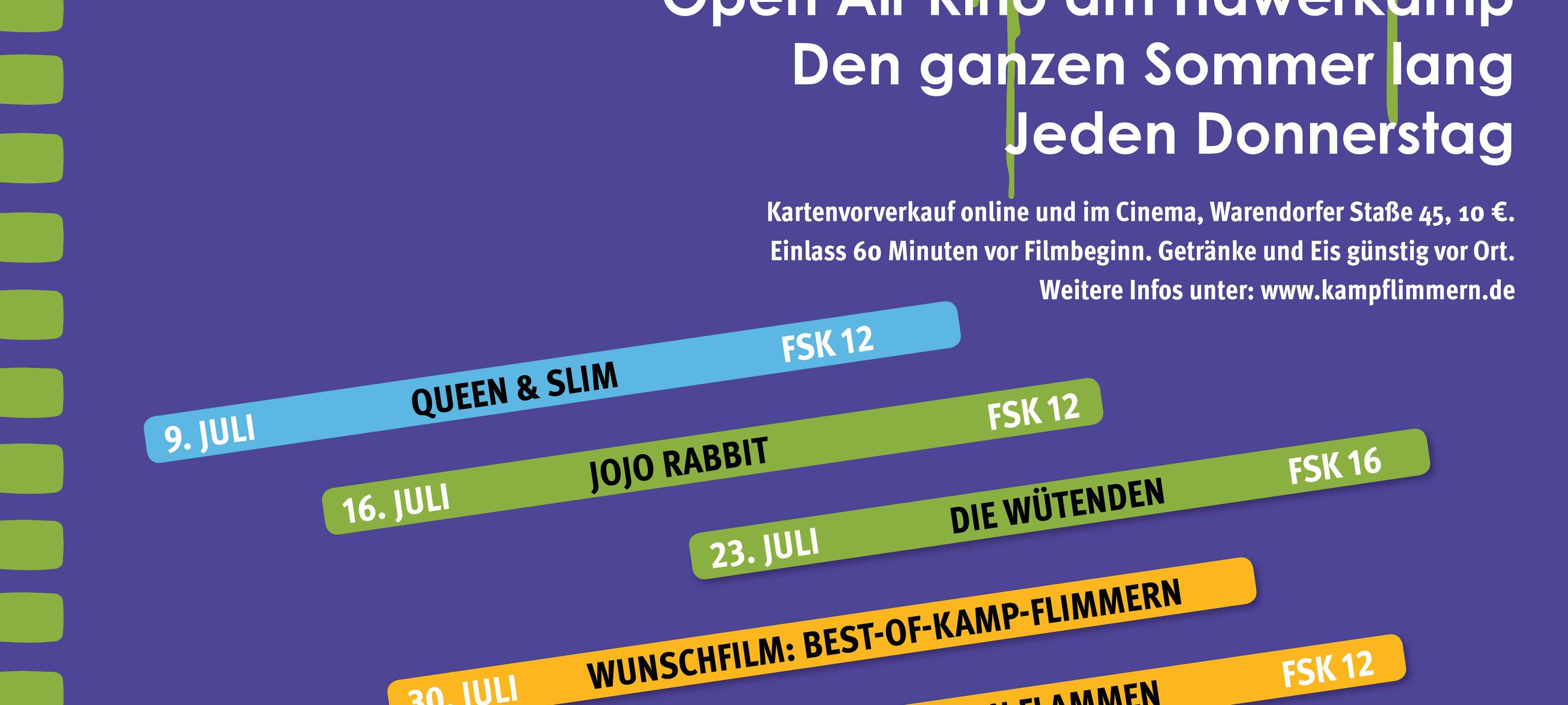 “Kamp-Flimmern” feiert 10-jähriges Jubiläum