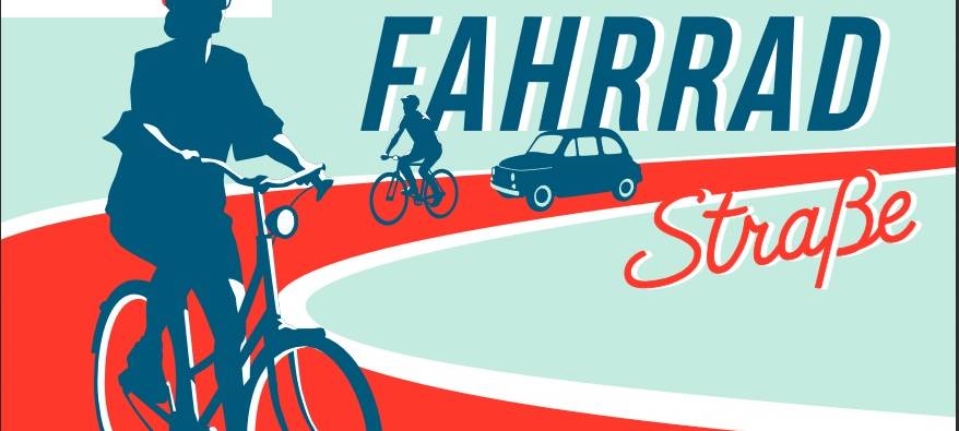 Weitere Fahrradstraßen werden umgebaut