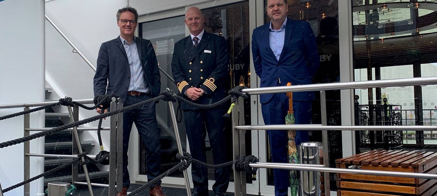 "Stadt Land Fluss": Mit ANTENNE MÜNSTER auf Flusskreuzfahrt