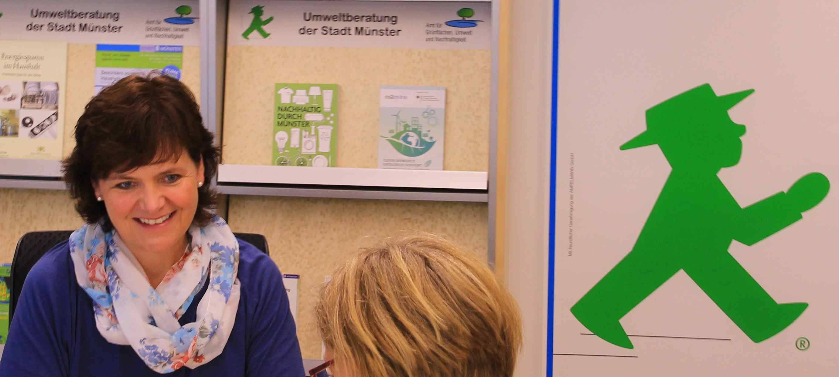 Umweltberatung öffnet wieder