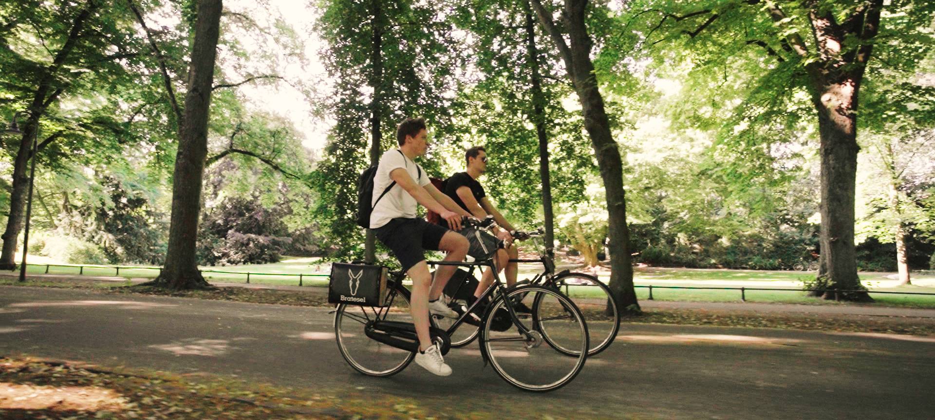 "Bratesel" - der mobile Fahrradgrill