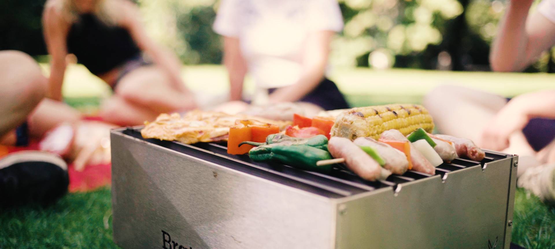 "Bratesel" - der mobile Fahrradgrill