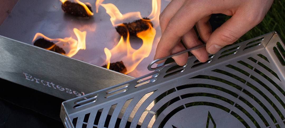 "Bratesel" - der mobile Fahrradgrill