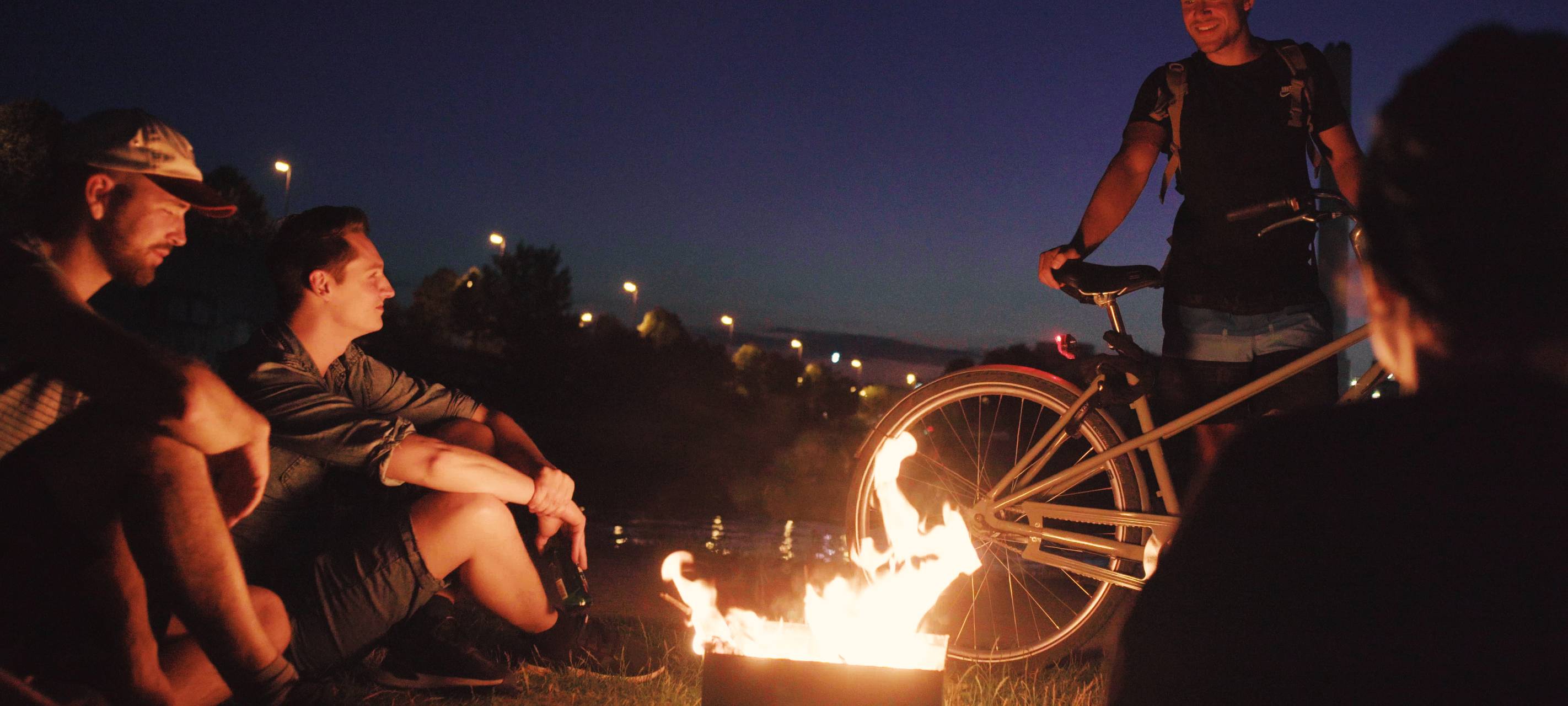 "Bratesel" - der mobile Fahrradgrill