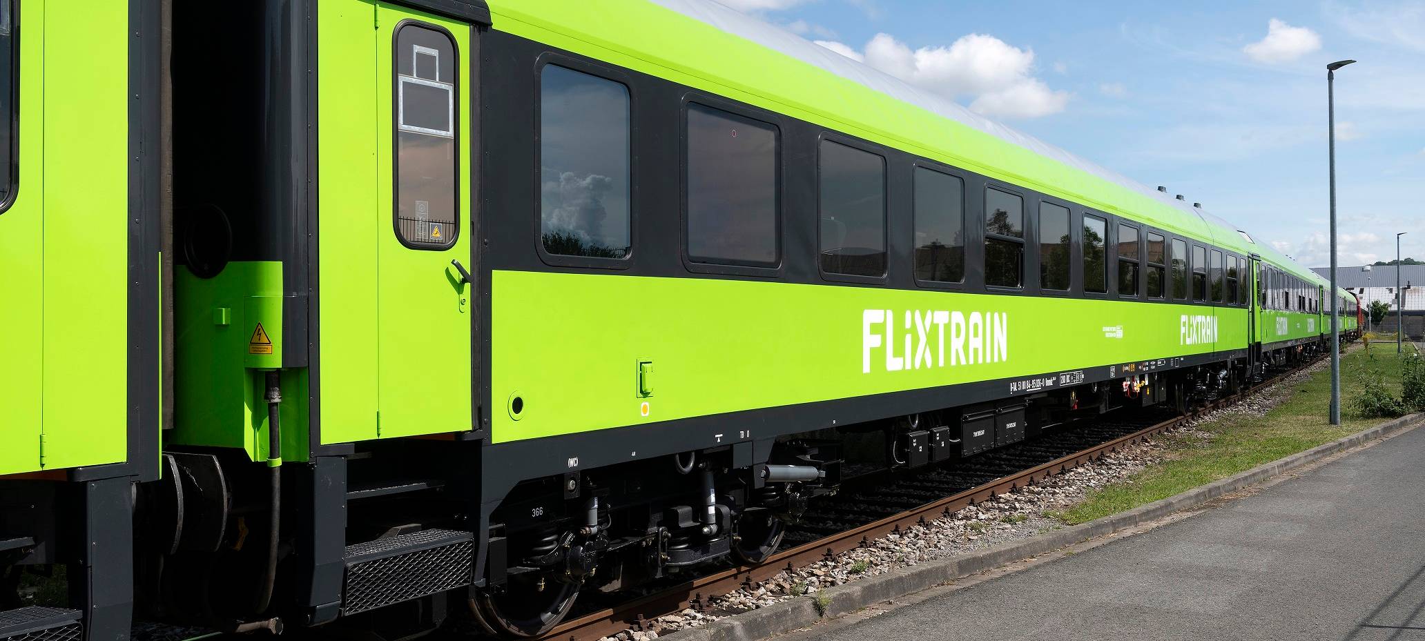 FlixTrain nimmt Betrieb wieder auf