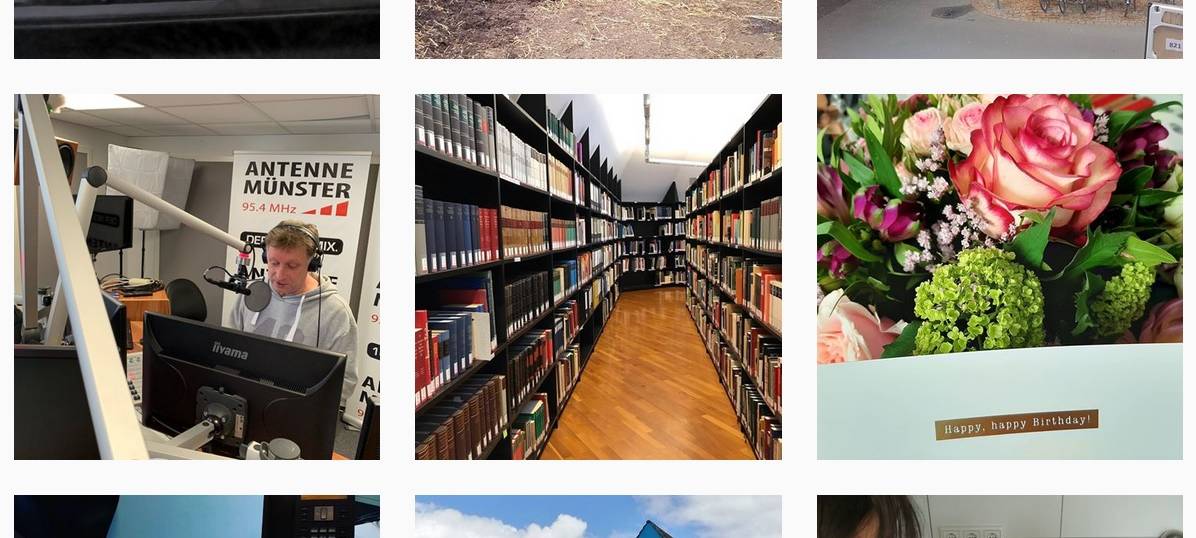 Nufer hat schon hunderte Bilder