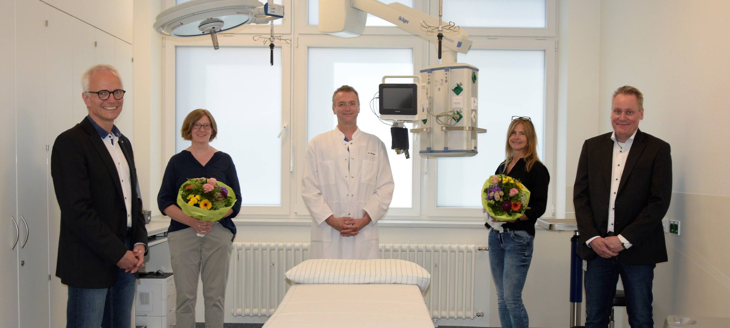 Neue Notaufnahme im Franziskus-Hospital