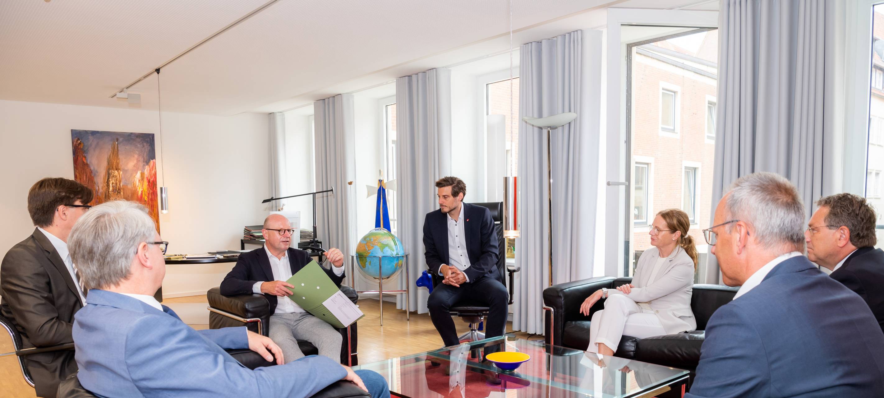 Krisenstab "Wirtschaft" zieht positive Zwischenbilanz