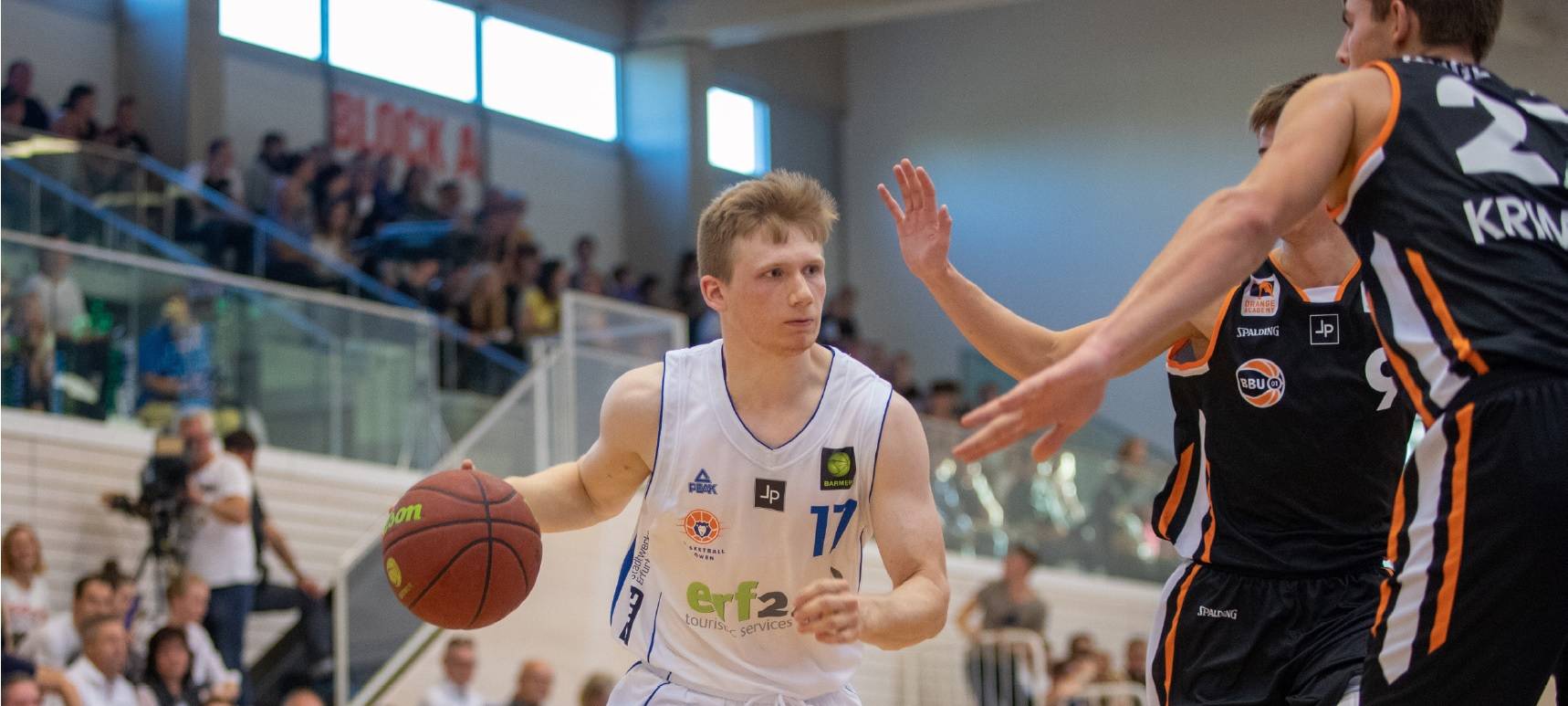 WWU Baskets verpflichten Oliver Pahnke von den Basketball Löwen