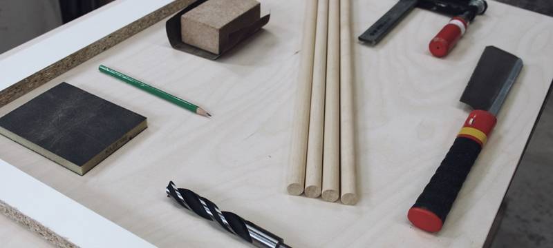 Pegboard - Ordnung ist das halbe Leben