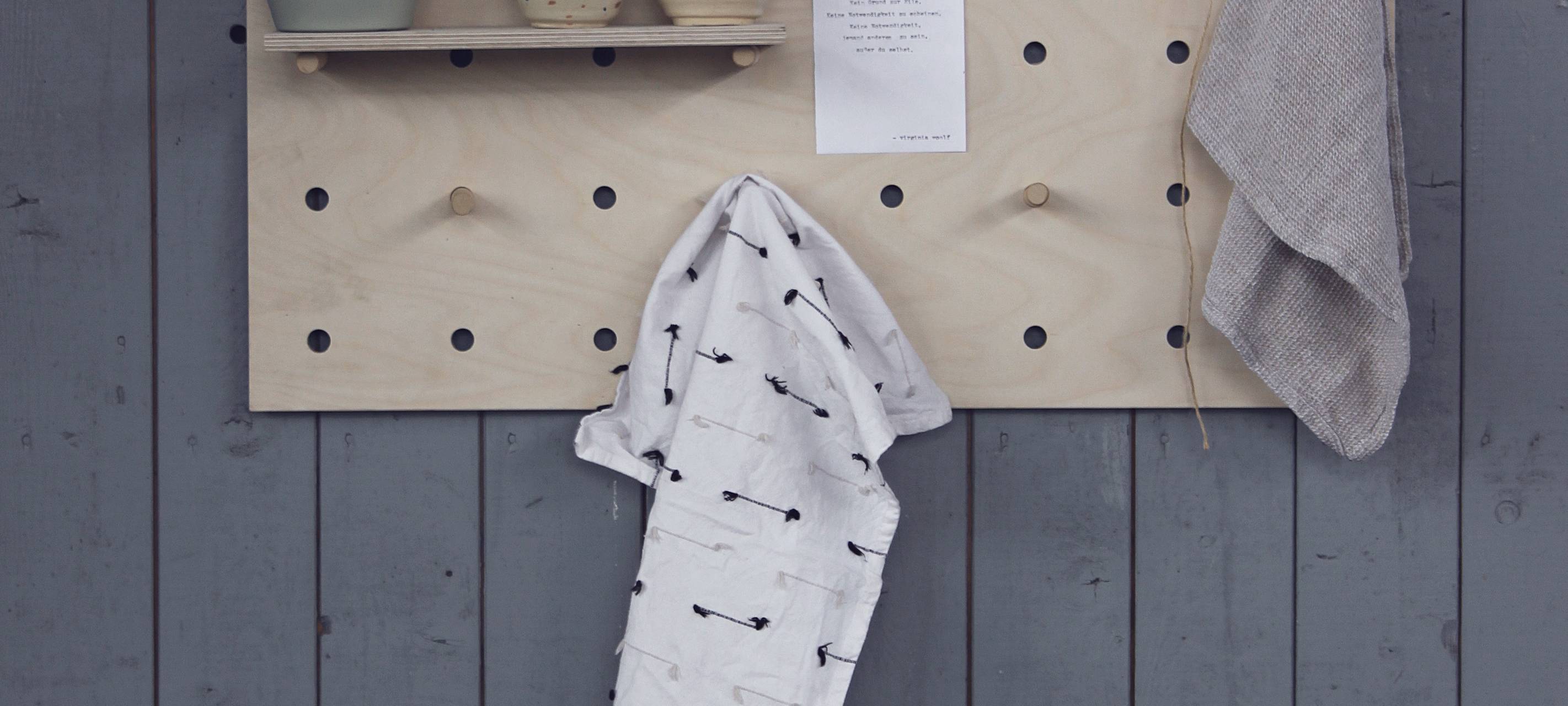Pegboard - Ordnung ist das halbe Leben