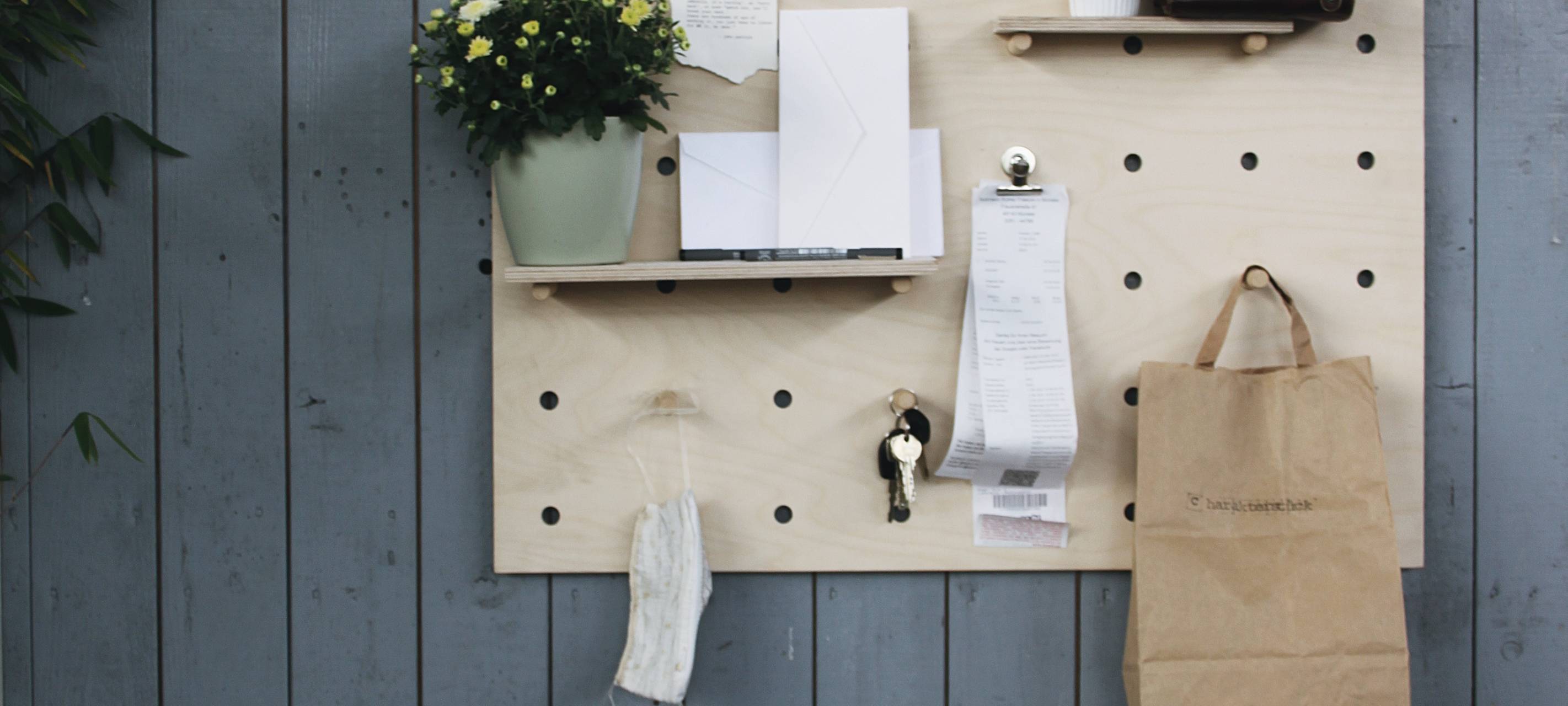 Pegboard - Ordnung ist das halbe Leben